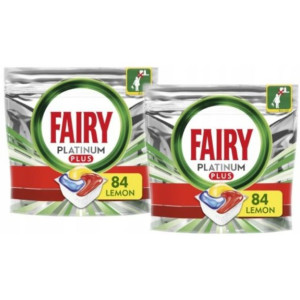 Kapsułki Do Zmywarki Fairy Platinum Plus 168 Szt