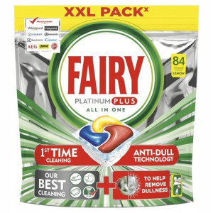 Kapsułki Do Zmywarki Fairy Platinum Plus 84 Sztuki