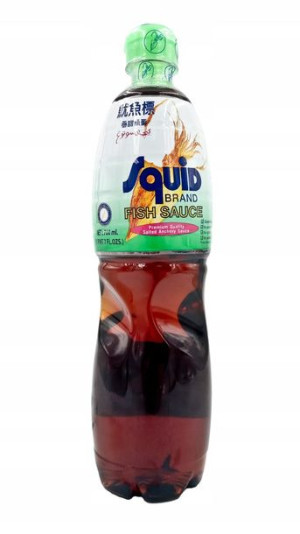 Sos RYBNY 700ml SQUID tajski ORYGINALNY fish sauce