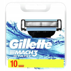 Ostrza Gillette Mach3 Start 10 Sztuk