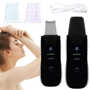 Peeling Kawitacyjny Do Twarzy Ultradźwiękowy 5w1