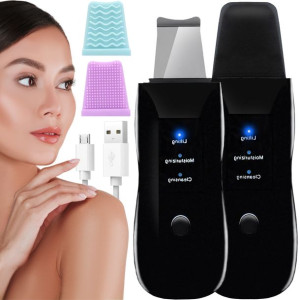 Peeling Kawitacyjny Do Twarzy Ultradźwiękowy 5w1