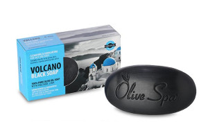 Czarne mydło SANTO VOLCANO SPA 90 g