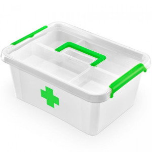 Domowa Apteczka Pojemnik Organizer Na Leki 12,5l