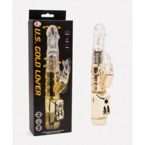 U.S. Gold Lover Wibrator rotacyjny