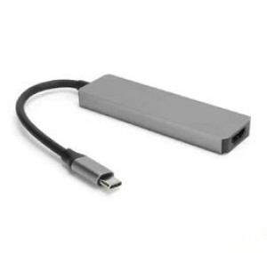 M1 1620 / Adapter TYP C HDMI USB 4W1  konwerter do MacBook Air