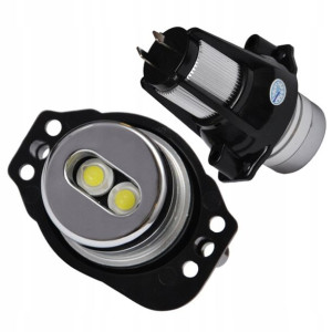 Ringi Białe Led Markery 12 Watt Mocne Bmw E90 E91