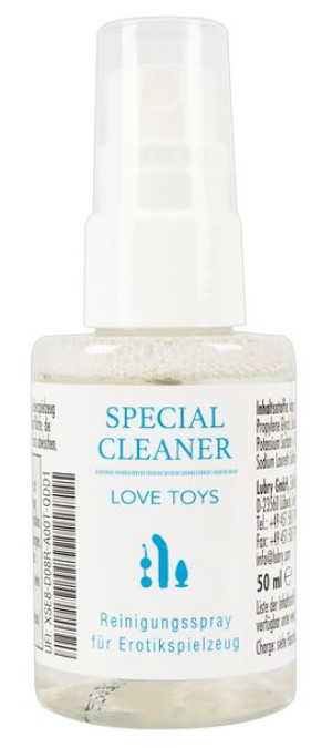 Love Toys Środek czyszczący do akcesoriów erotycznych 50 ml