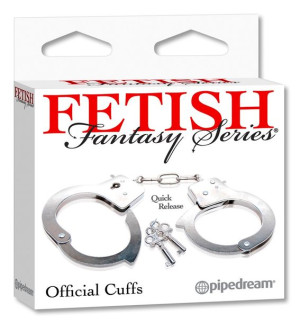 Official Handcuffs Kajdanki Metalowe