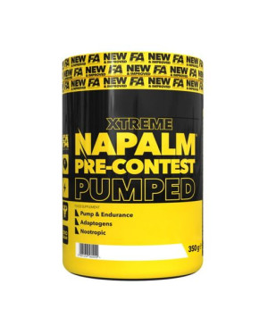 FA Napalm Pre Contest Pumped
