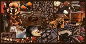 Panel Ścienny Pcv Coffee