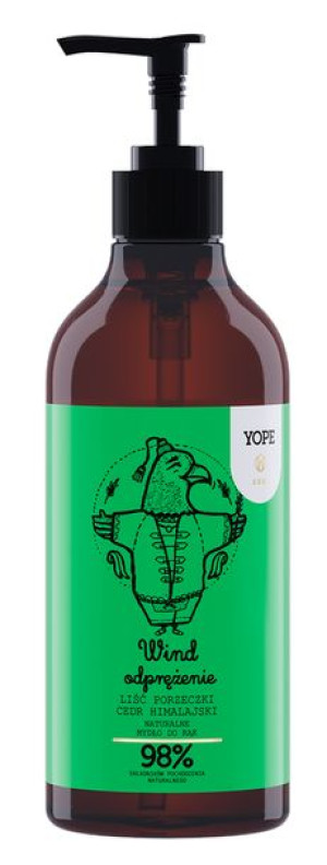 YOPE SOUL WIND - Naturalne Mydło do rąk 500ml