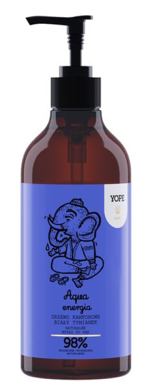 YOPE SOUL AQUA - Naturalne Mydło do rąk 500ml