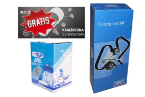 Skf Rozrząd+graf Ford Focus S-max Mondeo Kuga