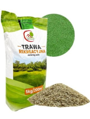 Trawa Rekreacyjna Na Tereny Suche 5kg Unikat Traw