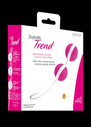 Kulki-Joyballs Trend, pink-white