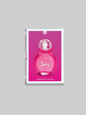 Feromony-Obsessive - Perfumy Spicy - próbka 1 ml