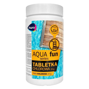Chlor do basenu chemia tabletki 20g 1kg