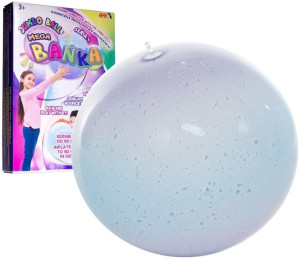 Epee Mega bańka Jumbo Ball Seria 4 max 90cm Niebieska 04049