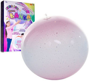 Epee Mega bańka Jumbo Ball Seria 4 max 90cm Fioletowa 04049