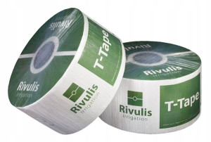 TAŚMA KROPLUJĄCA 15cm Wąż T-TAPE Linia JOHN Derre