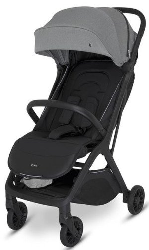 Espiro Nox wózek spacerowy 27 Silver Moon