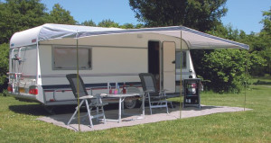 Eurotrail Sunroof 980-1020 - Daszek Przeciwsłoneczny Zadaszenie Do Przyczep