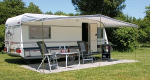 Eurotrail Sunroof 900-940 - Daszek Przeciwsłoneczny Zadaszenie Do Przyczepy