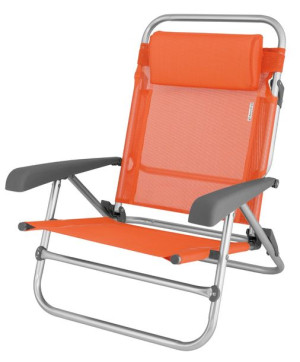 Krzesło Plażowe Beach Chair Mallorca - Eurotrail