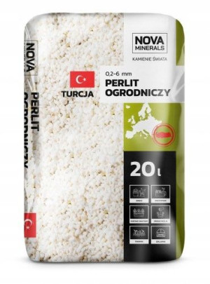 Perlit 1-6 Mm 5l Do Podłoża Wartościowy Dodatek