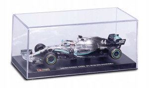 Bolid MERCEDES-AMG F1 W10 Hamilton 1:43 Bburago
