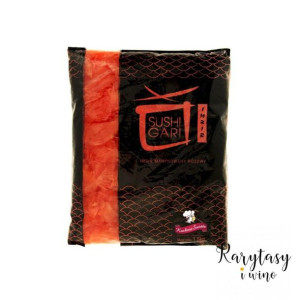Sushi Gari - Imbir Marynowany do Sushi Różowy "Sushi Ginger Pink" Wyproduko