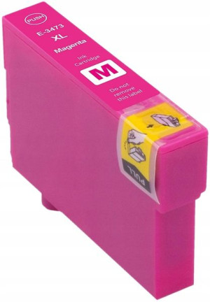 1x Tusz Do Epson T3473 12ml Magenta