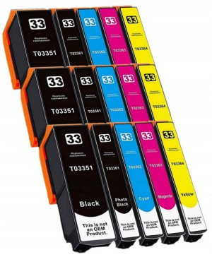15x EPSON T3351 T3361-3364 Expression XP640 XP645