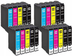 Tusze Do Drukarki Epson T2991-2994 XP-445 XP-247