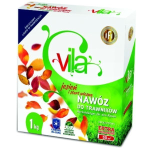 VILA Nawóz Jesienny Do Trawy 1 KG