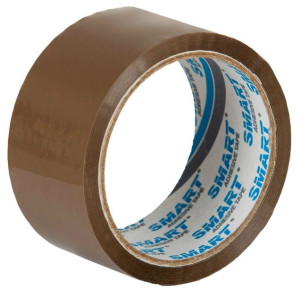 Taśma PP Na Kleju Akrylowym O Wym. 48 x 45y Kolorze Brązowym 1szt