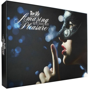 ToyJoy AMAZING PLEASURE SEX TOY KIT Zestaw gadżetów BDSM