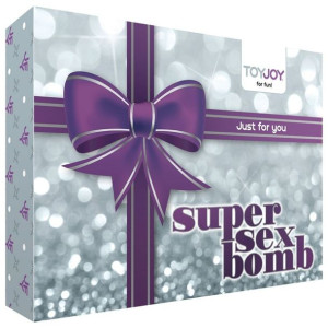 ToyJoy SUPER SEX BOMB Zestaw gadżetów erotycznych