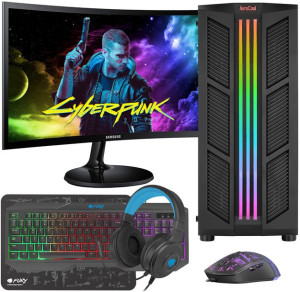Komputer Pc Prime 10500/550/p16/m512/8328/3 Windows 11 Pro Pl + Monitor + A