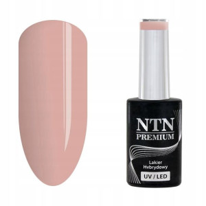 LAKIER HYBRYDOWY NTN Premium nude beżowy 120