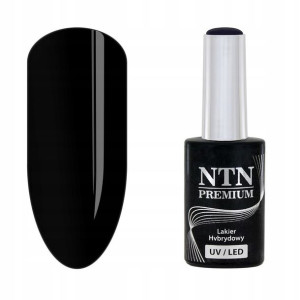 LAKIER HYBRYDOWY NTN Premium black czarny 117