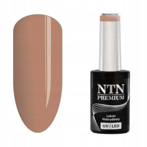 LAKIER HYBRYDOWY NTN Premium nude beżowy 133