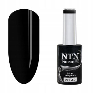 LAKIER HYBRYDOWY NTN Premium 5g black czarny 72