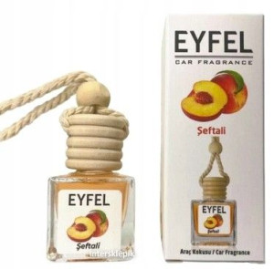 Eyfel  perfumy do samochodu BRZOSKWINIA