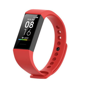 Opaska Zamienna Pasek Do Xiaomi Mi Band 4c Czerwony