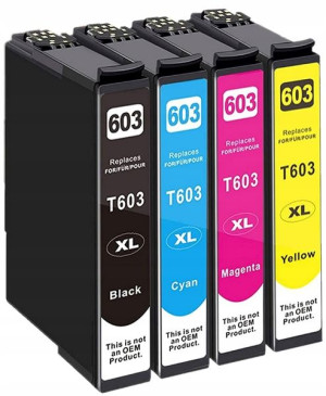 Tusze Do Drukarki Epson 603XL WF 2810DWF 2830DWF
