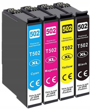 4x Tusz Do Drukarki Epson Wf-2860dwf Wf-2865dwf