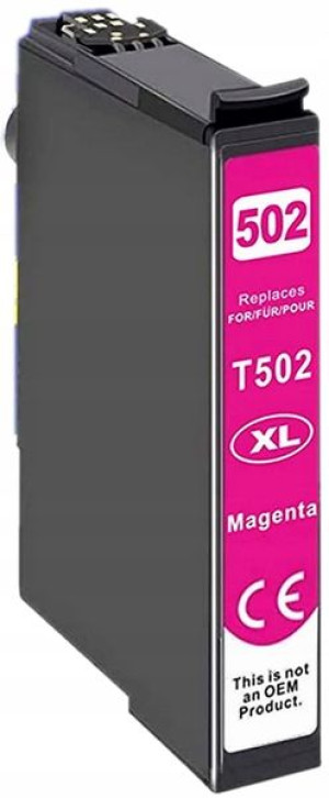 1x Tusz Do Epson 502XL 12ml Magenta