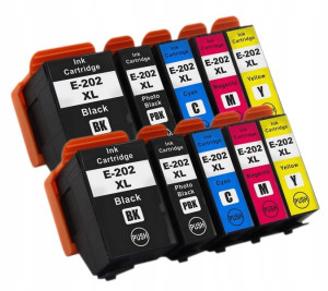 Tusze Do Drukarki Epson 202XL XP 6100 6105
